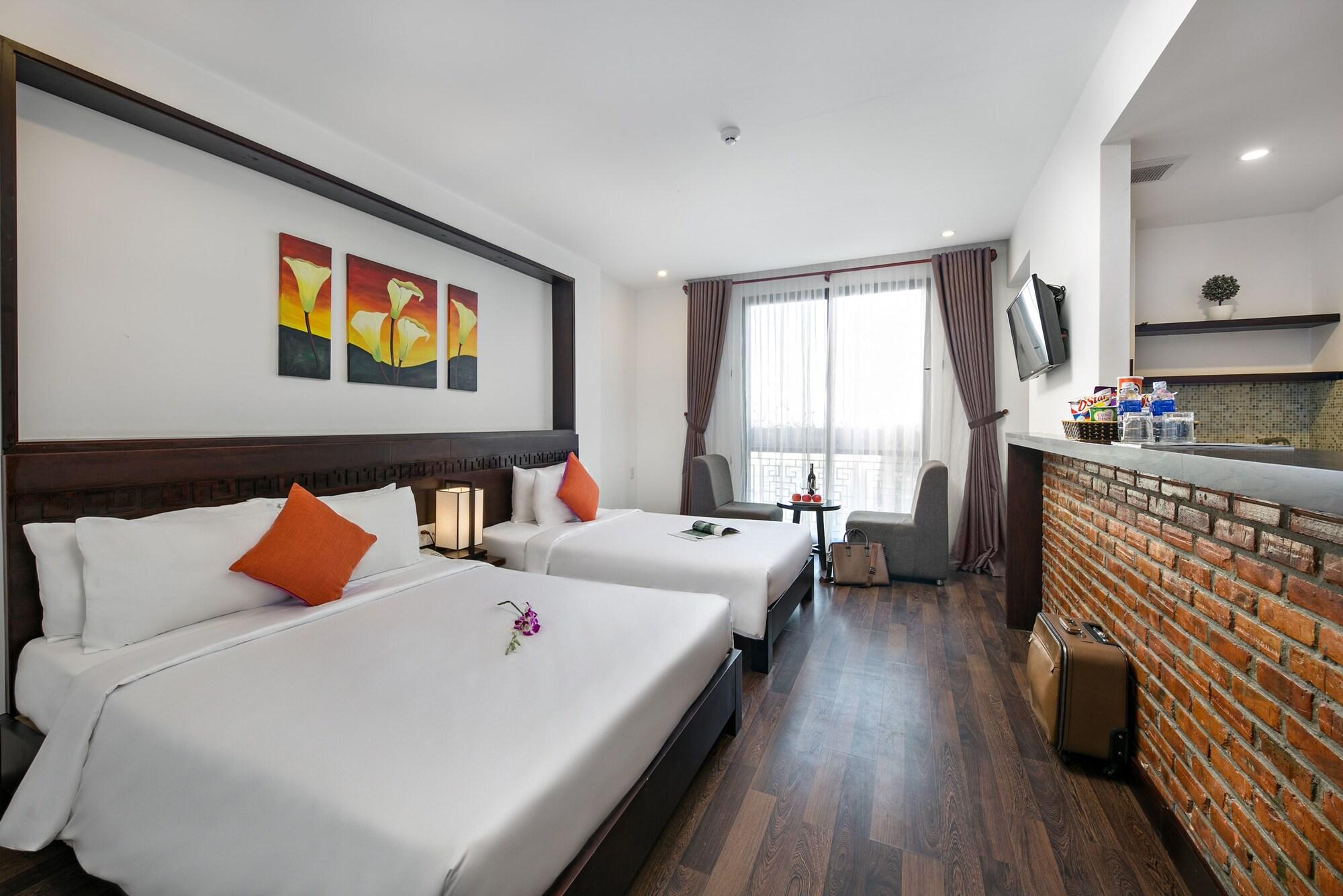 Emily Hotel & Apartment Da Nang Eksteriør bilde