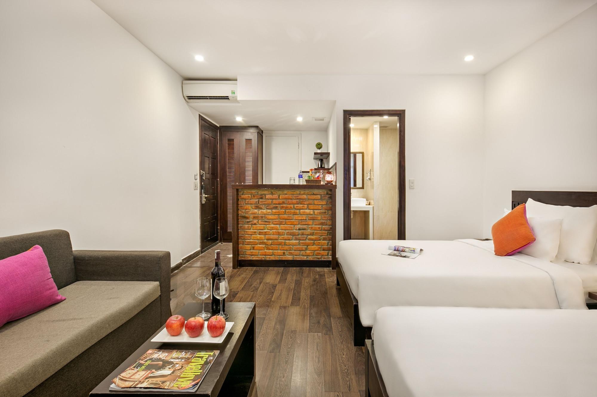 Emily Hotel & Apartment Da Nang Eksteriør bilde