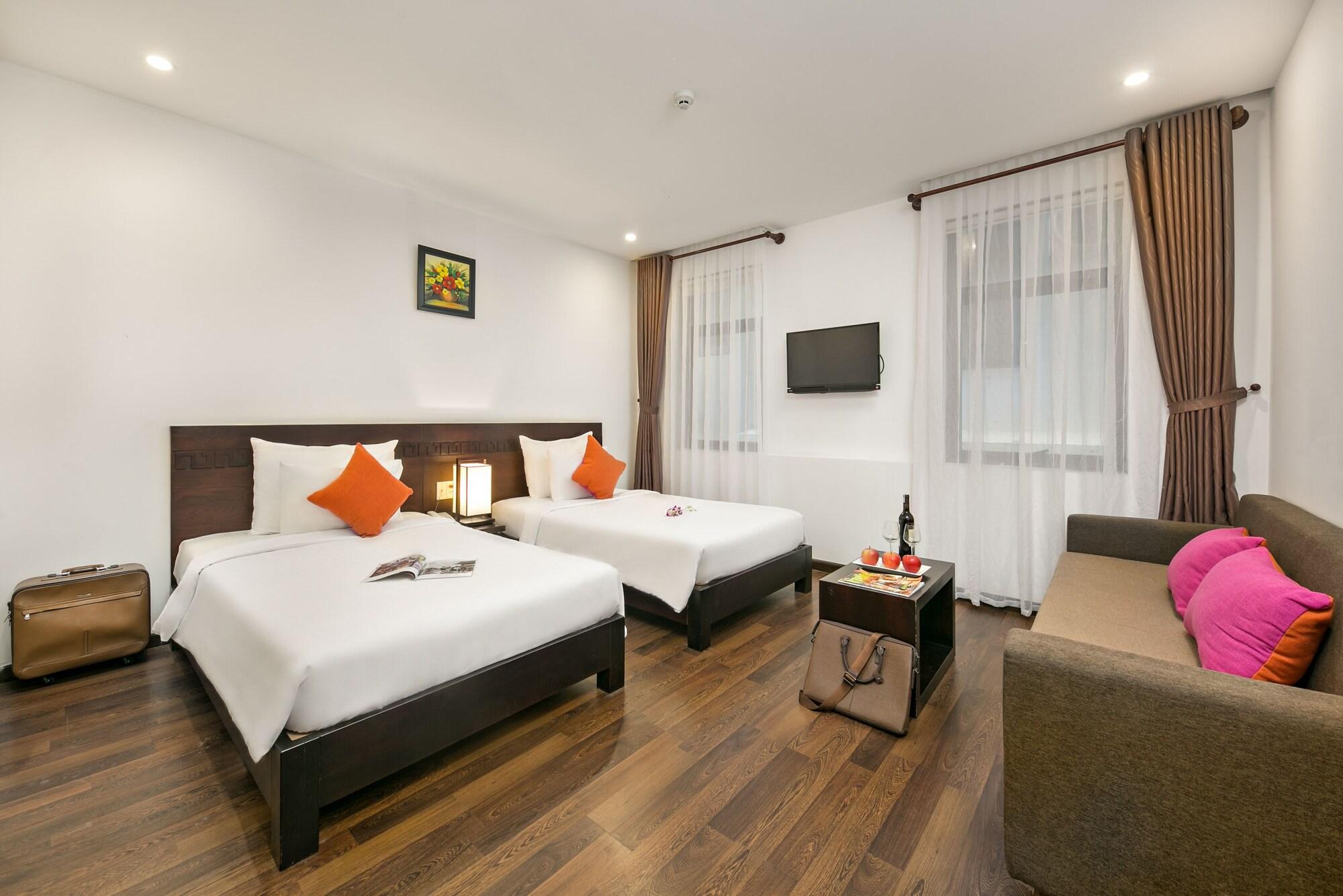 Emily Hotel & Apartment Da Nang Eksteriør bilde