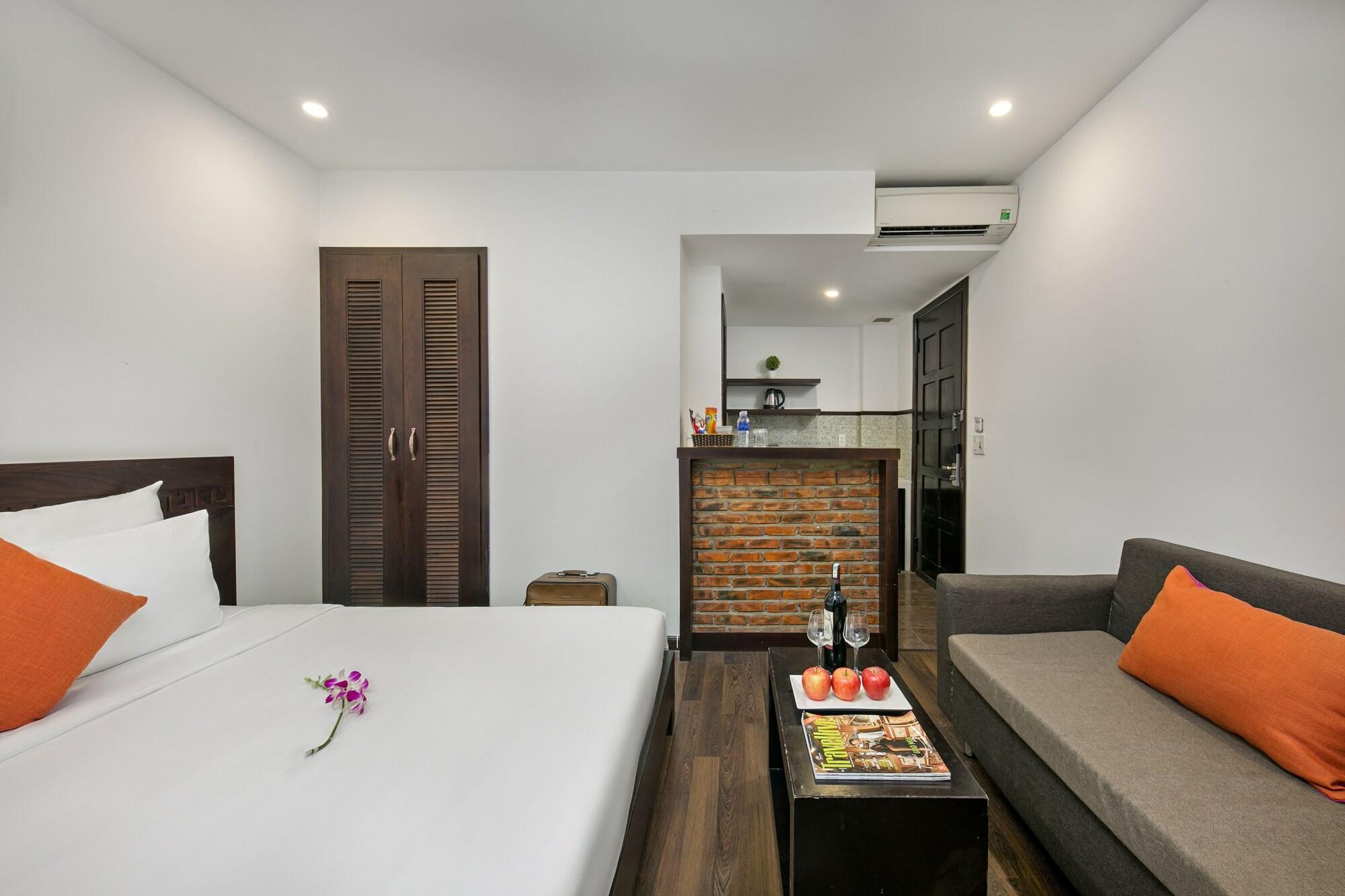 Emily Hotel & Apartment Da Nang Eksteriør bilde