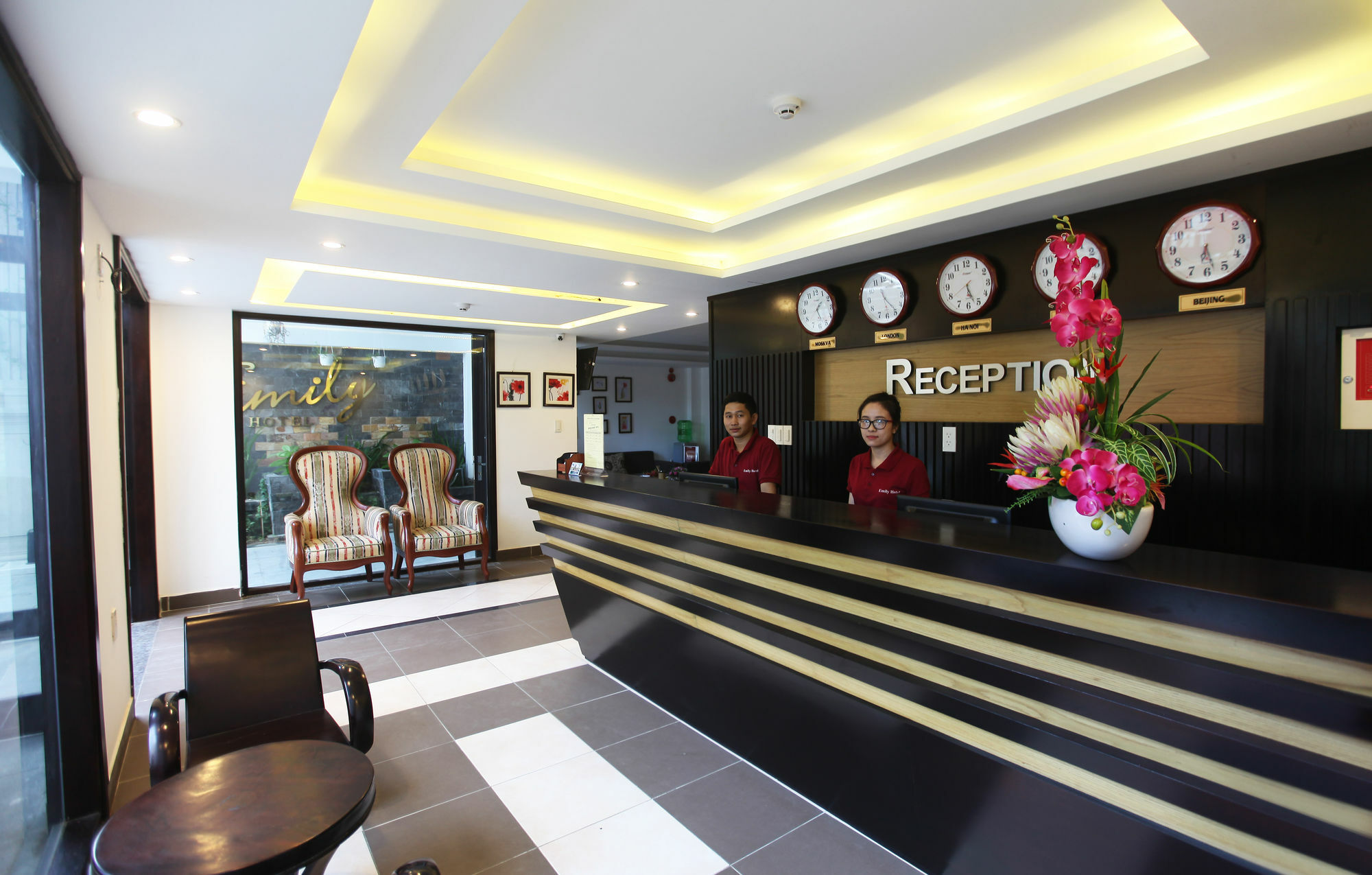 Emily Hotel & Apartment Da Nang Eksteriør bilde