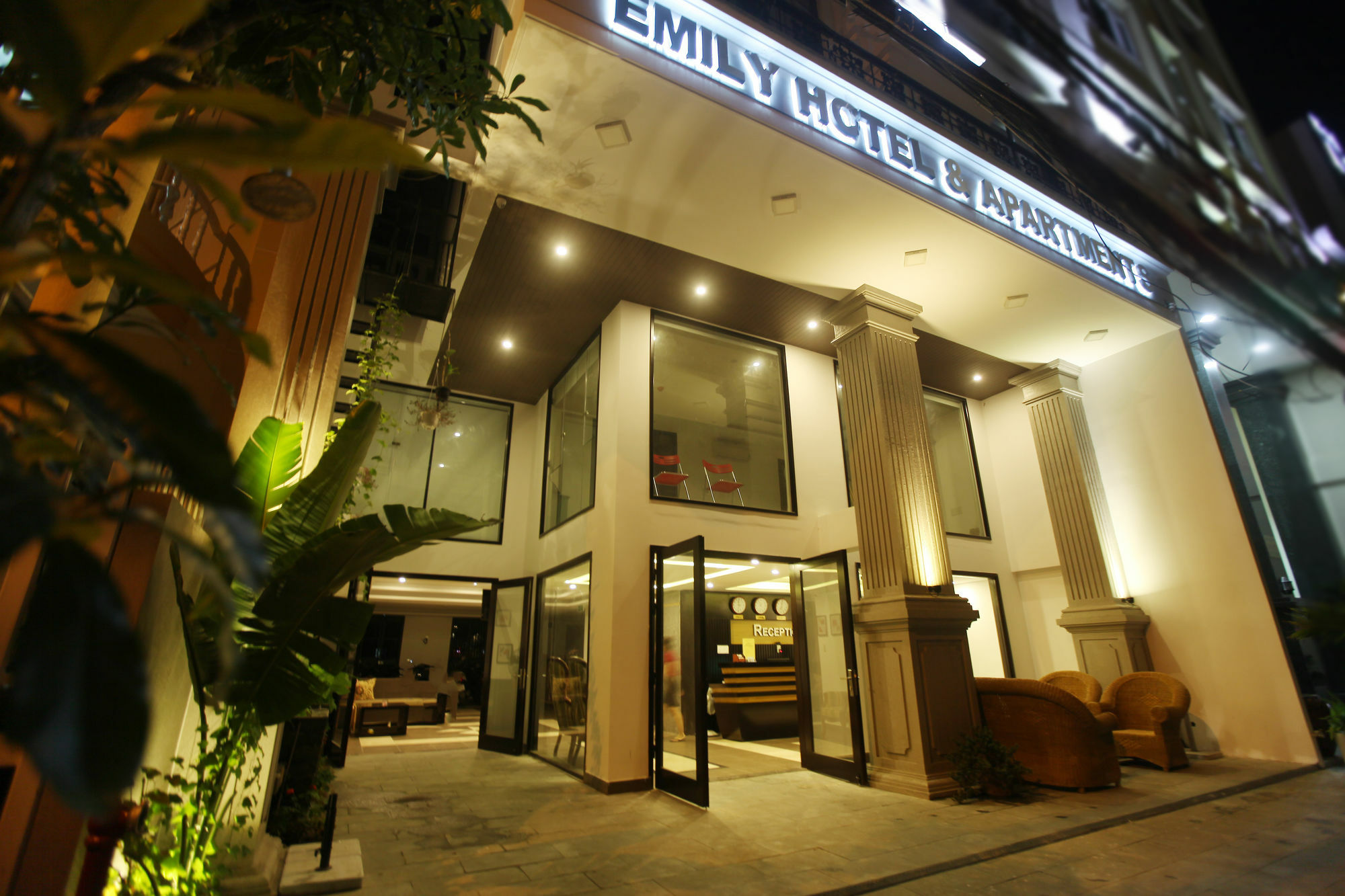 Emily Hotel & Apartment Da Nang Eksteriør bilde