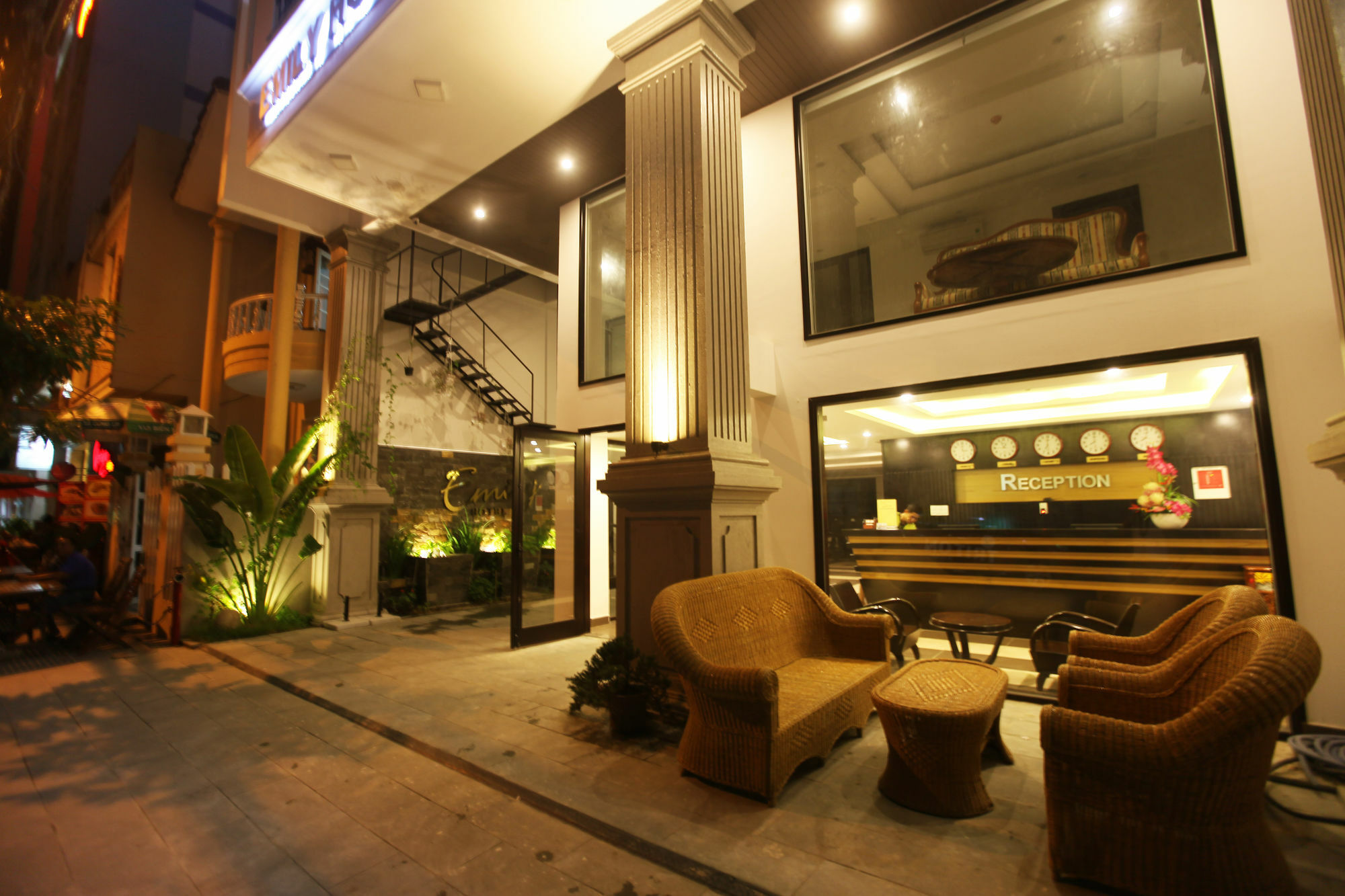 Emily Hotel & Apartment Da Nang Eksteriør bilde