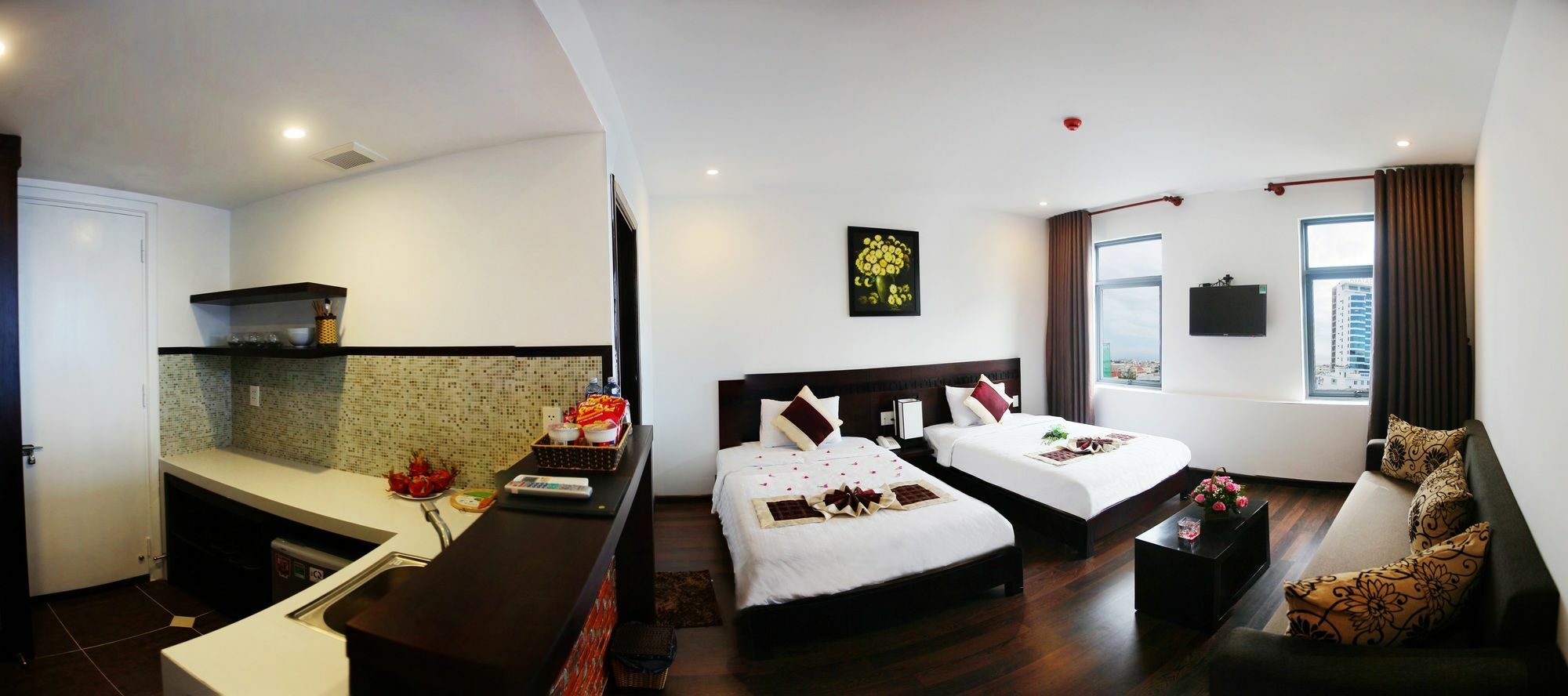 Emily Hotel & Apartment Da Nang Eksteriør bilde