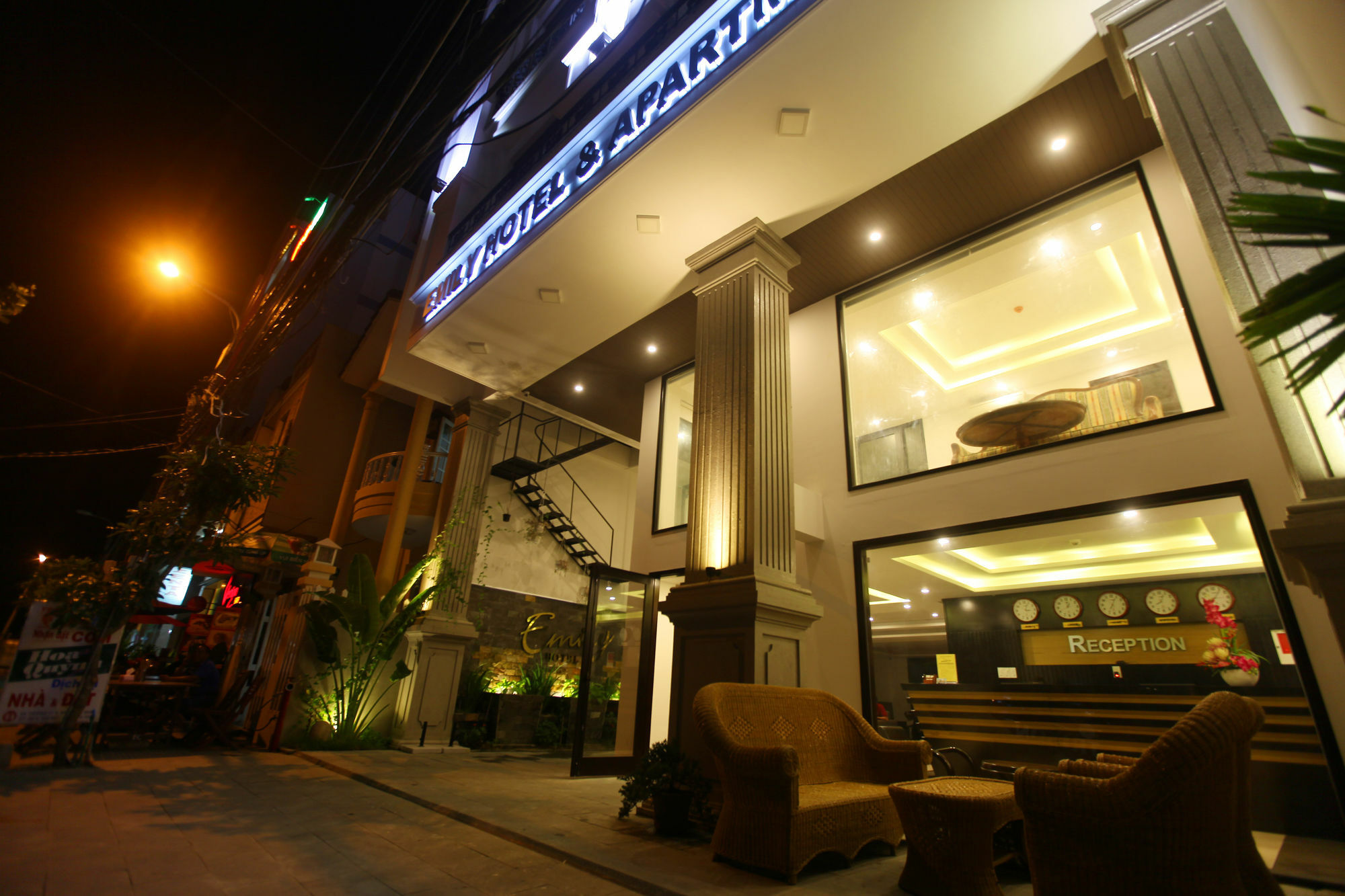 Emily Hotel & Apartment Da Nang Eksteriør bilde