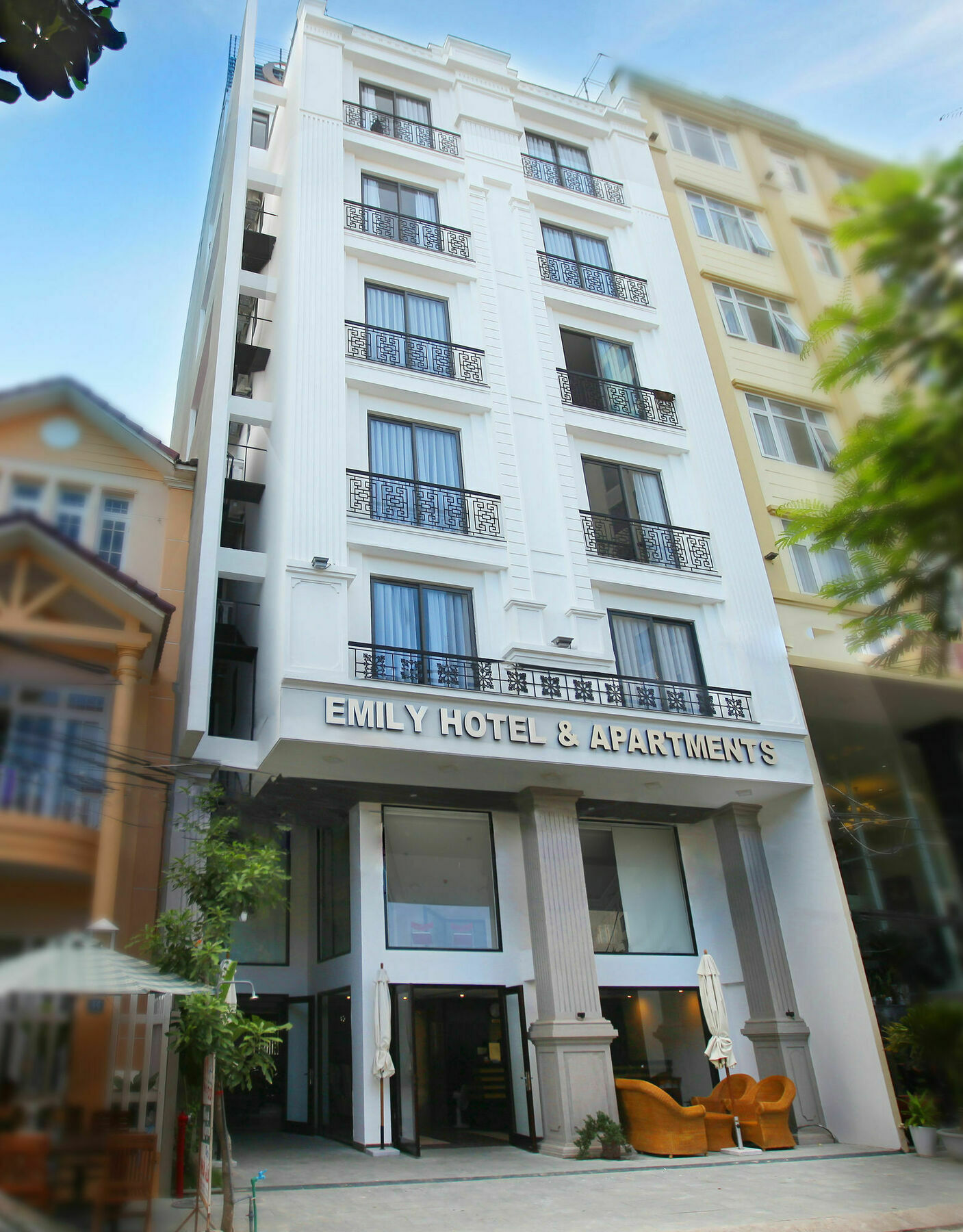 Emily Hotel & Apartment Da Nang Eksteriør bilde